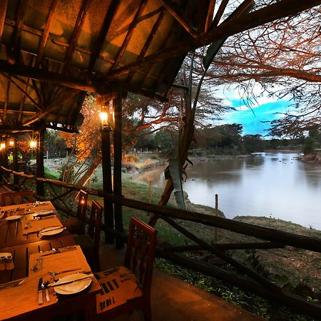 Mara River Lodge Aitong Dış mekan fotoğraf