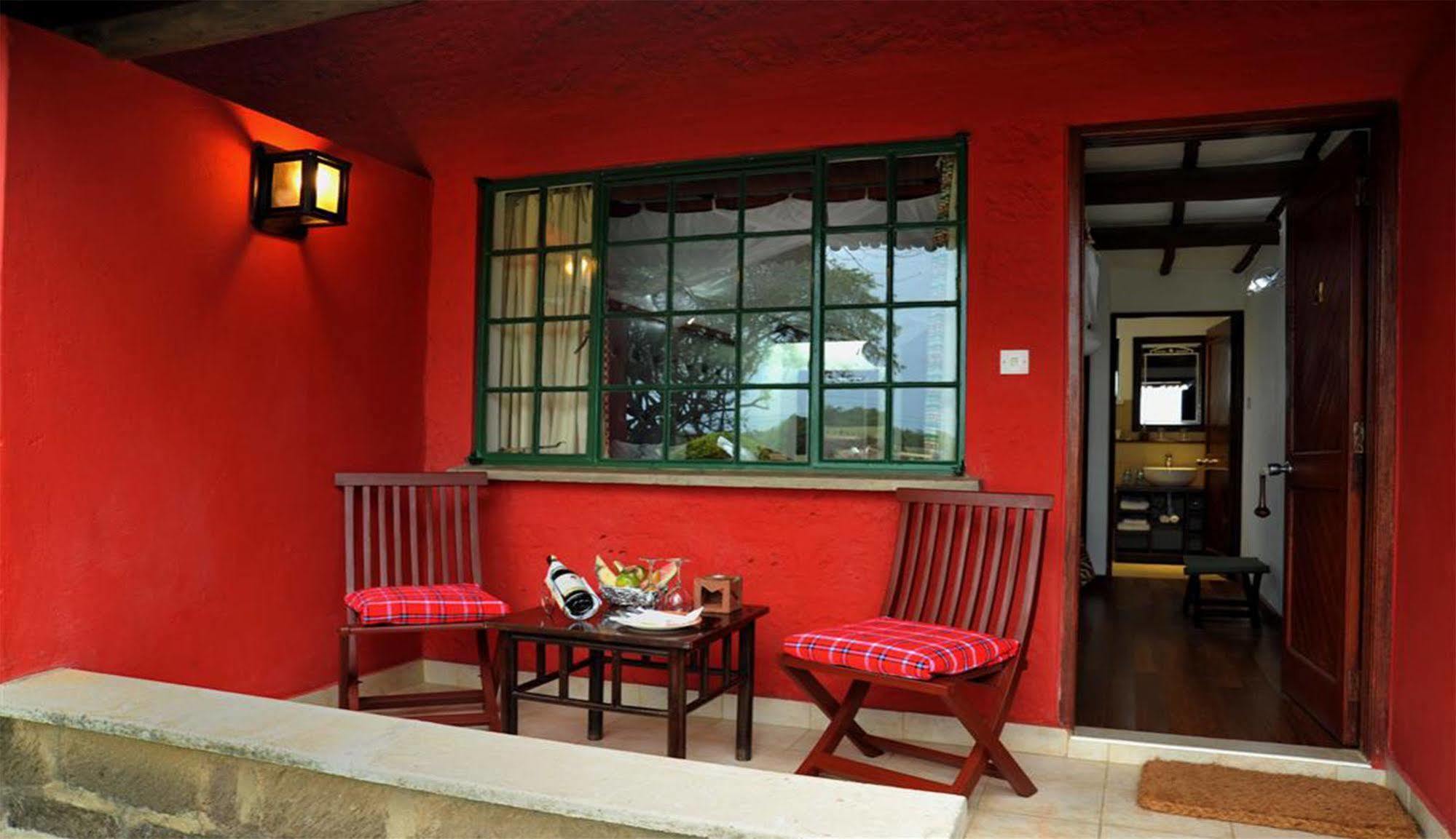 Mara River Lodge Aitong Dış mekan fotoğraf