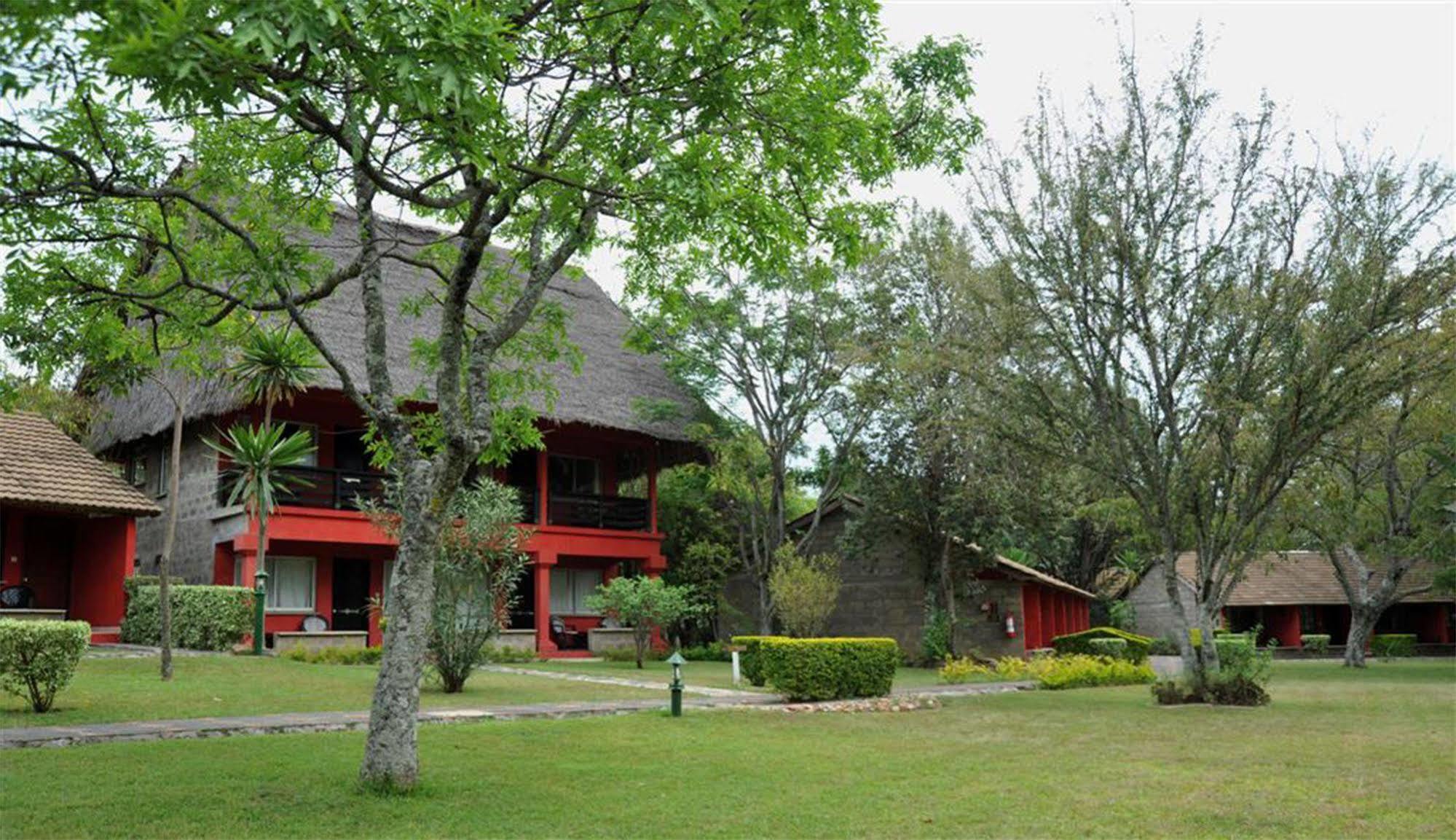 Mara River Lodge Aitong Dış mekan fotoğraf