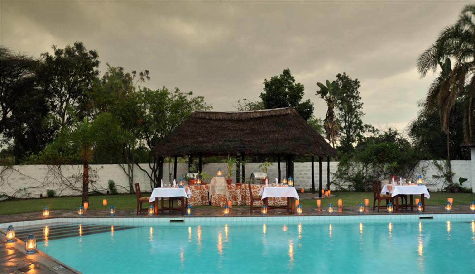 Mara River Lodge Aitong Dış mekan fotoğraf
