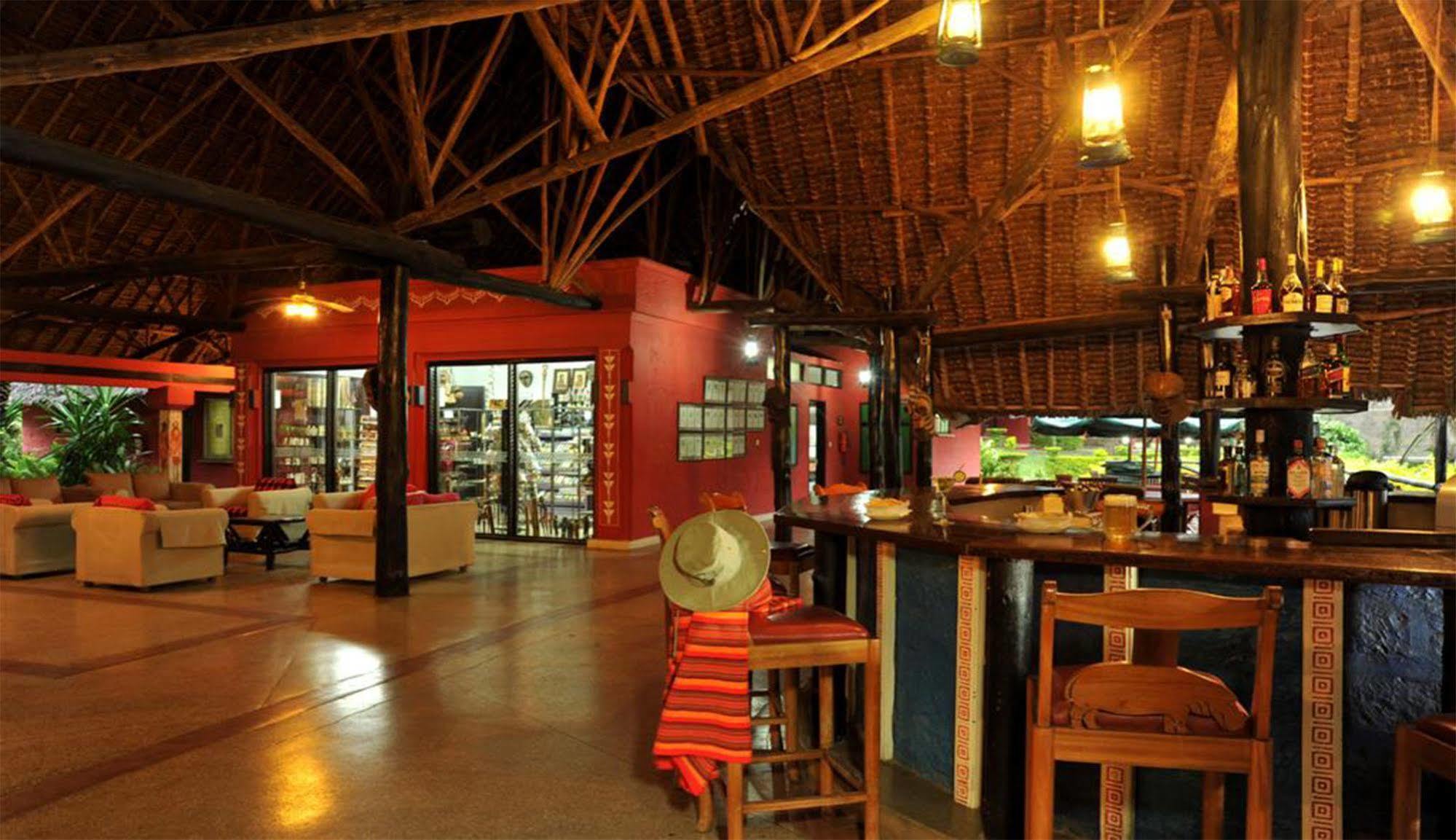 Mara River Lodge Aitong Dış mekan fotoğraf