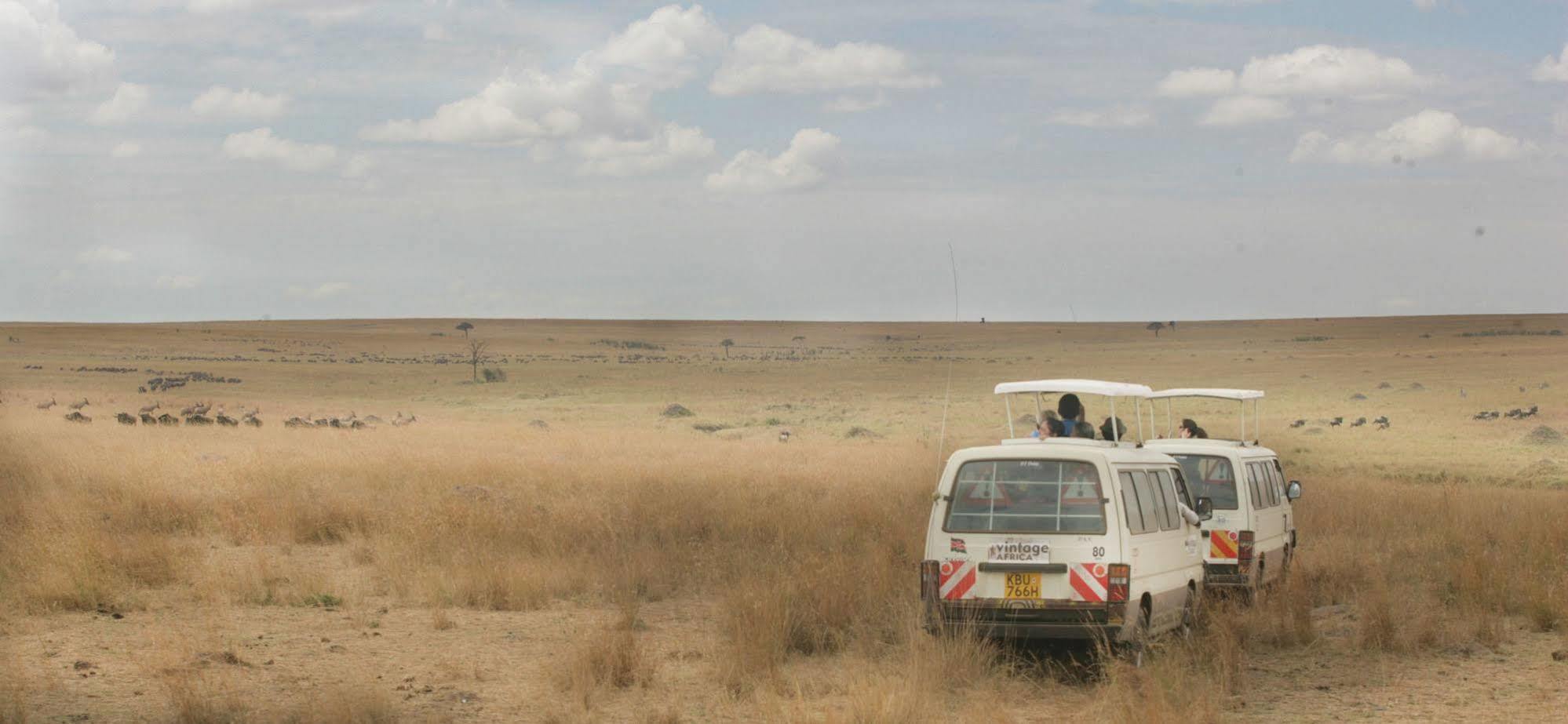 Mara River Lodge Aitong Dış mekan fotoğraf