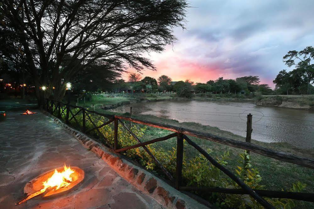 Mara River Lodge Aitong Dış mekan fotoğraf