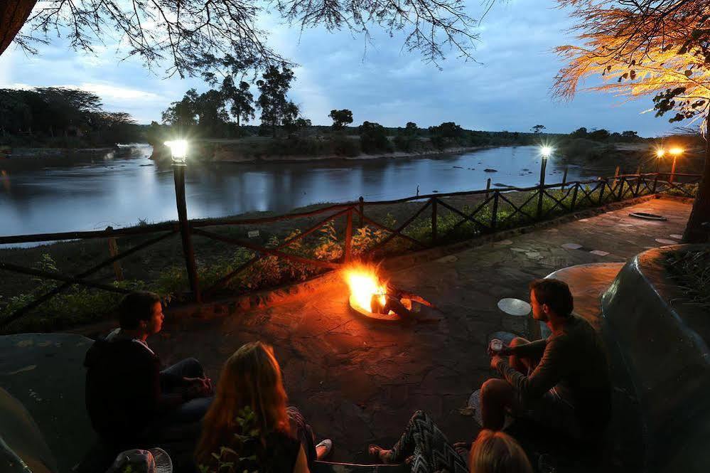 Mara River Lodge Aitong Dış mekan fotoğraf