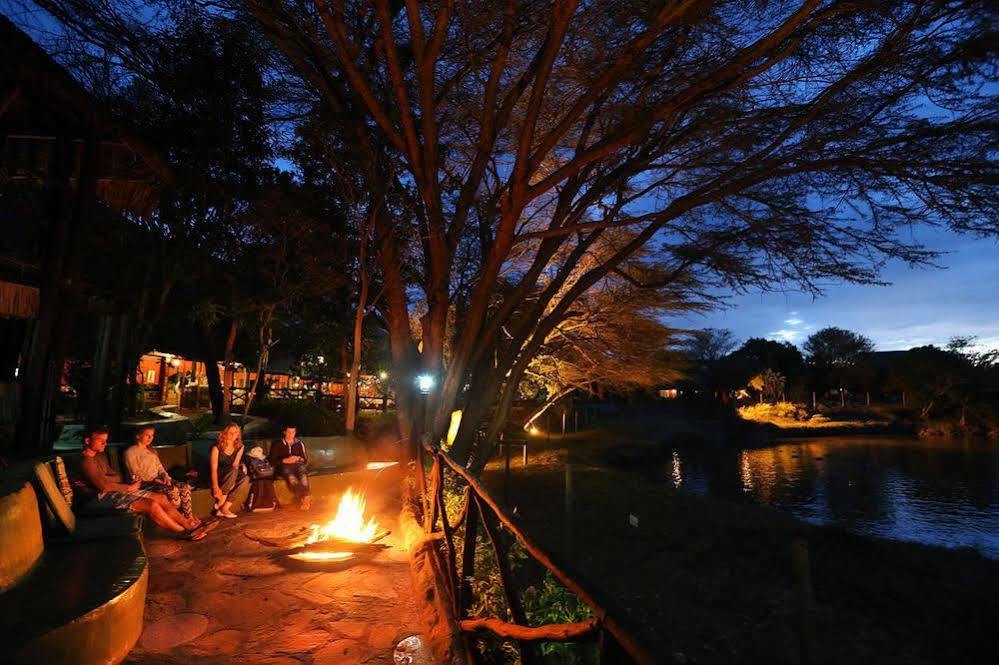 Mara River Lodge Aitong Dış mekan fotoğraf