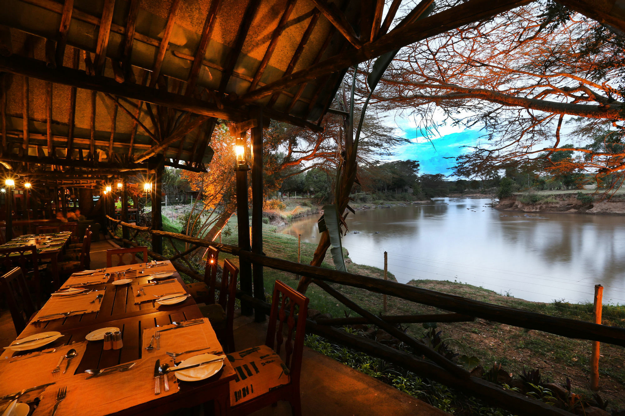 Mara River Lodge Aitong Dış mekan fotoğraf
