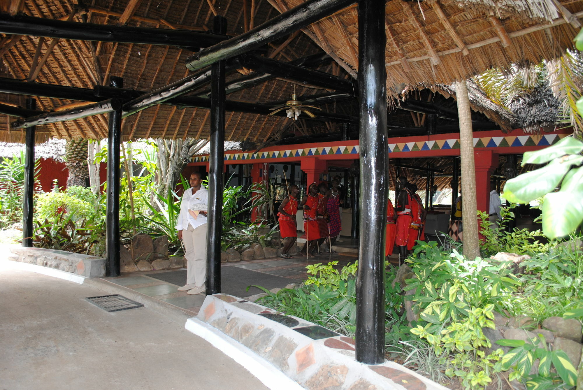 Mara River Lodge Aitong Dış mekan fotoğraf